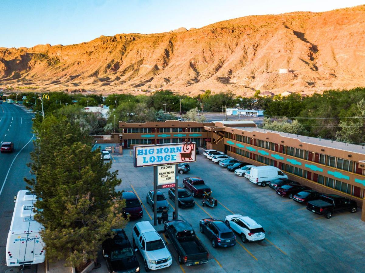 Big Horn Lodge Moab Bagian luar foto