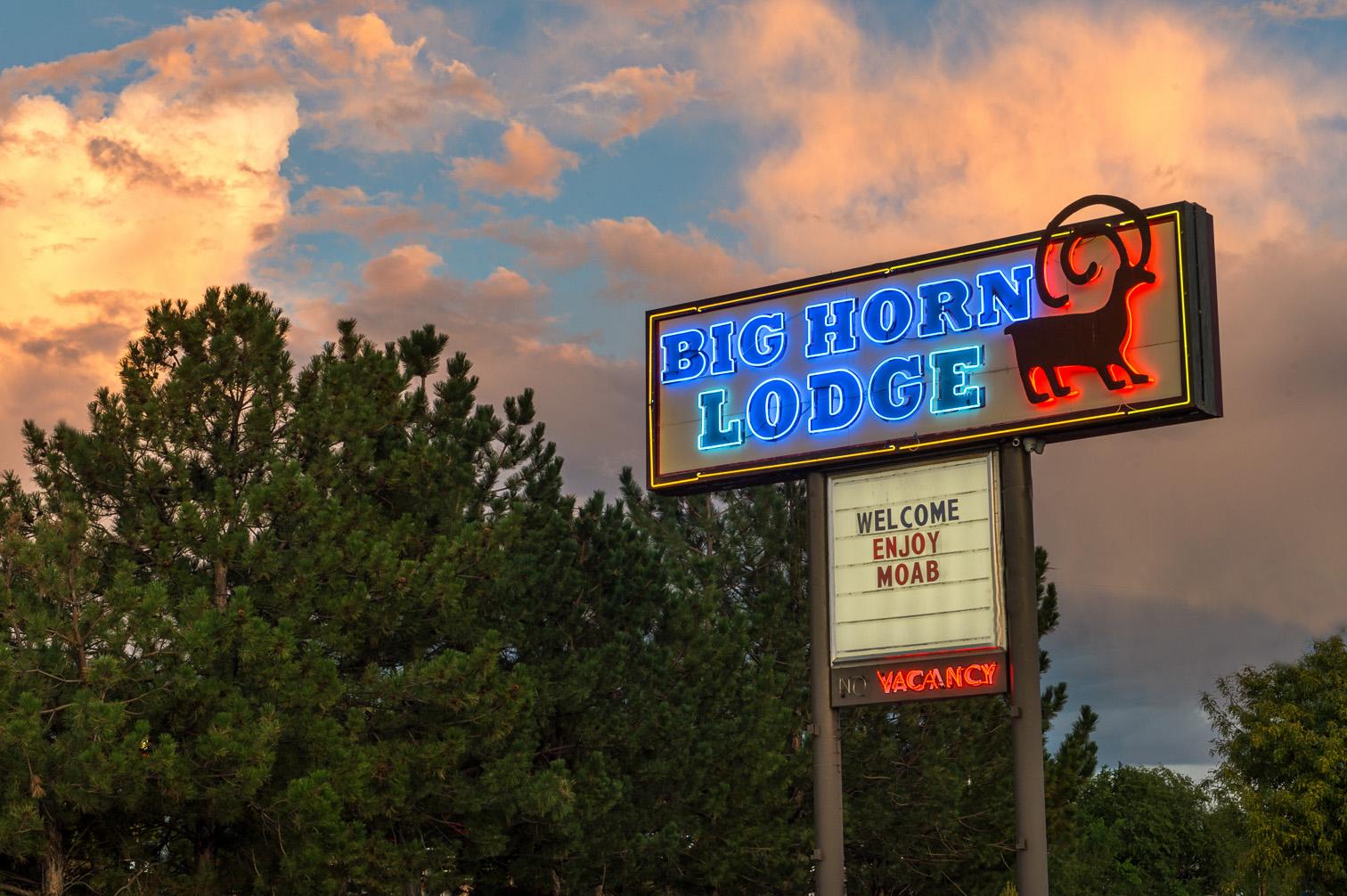 Big Horn Lodge Moab Bagian luar foto