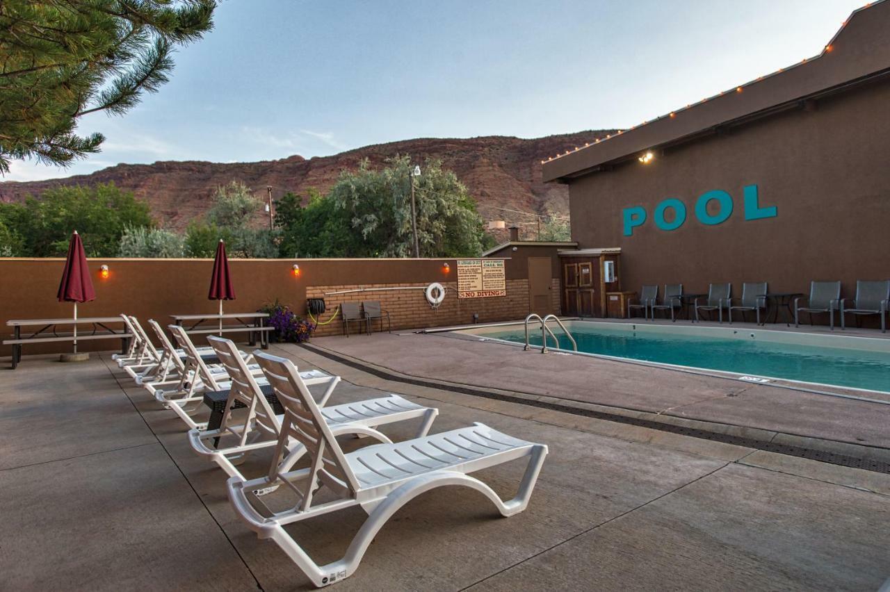 Big Horn Lodge Moab Bagian luar foto