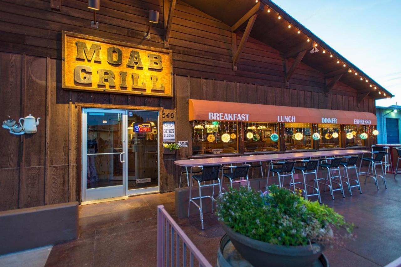 Big Horn Lodge Moab Bagian luar foto